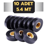 Takaz Global Cinta 10 Adet Elektrik İzolasyon Bandı